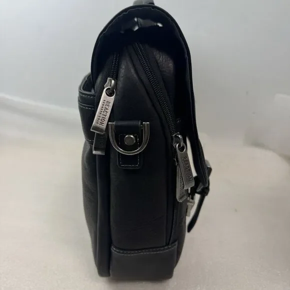 Kenneth Cole REACTION Business 16 Colombian Leather Laptop Messenger Bag
